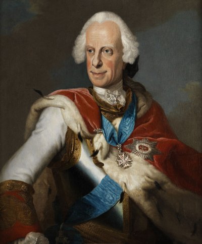 Ritratto del Langravio Ludovico VIII da Johann Christian Fiedler